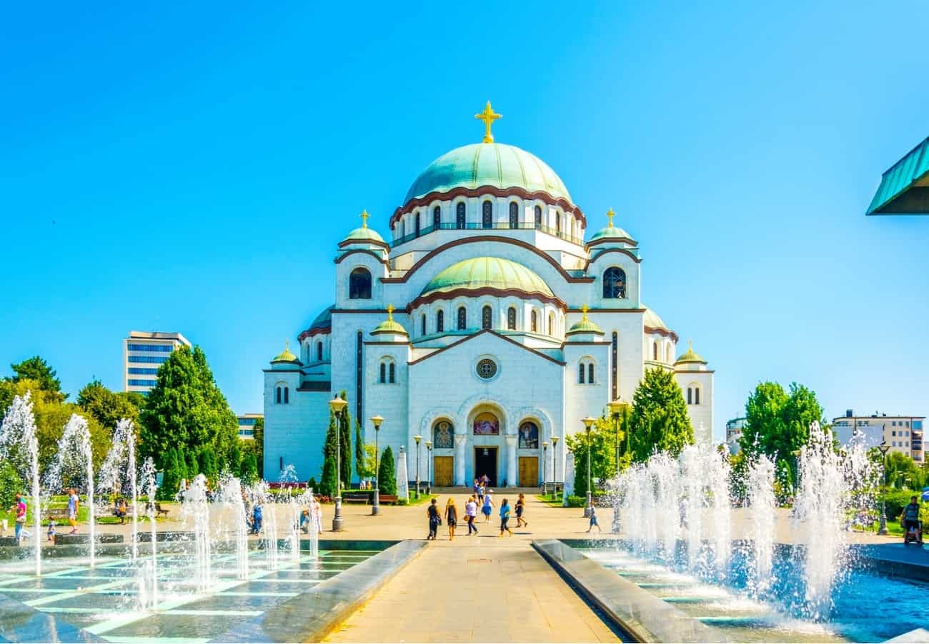 NYC-Belgrade Business Class at 70,000 Aeroplan Points: The Eastern Europe Sweet Spot Before Air Serbia's Star Alliance Entry