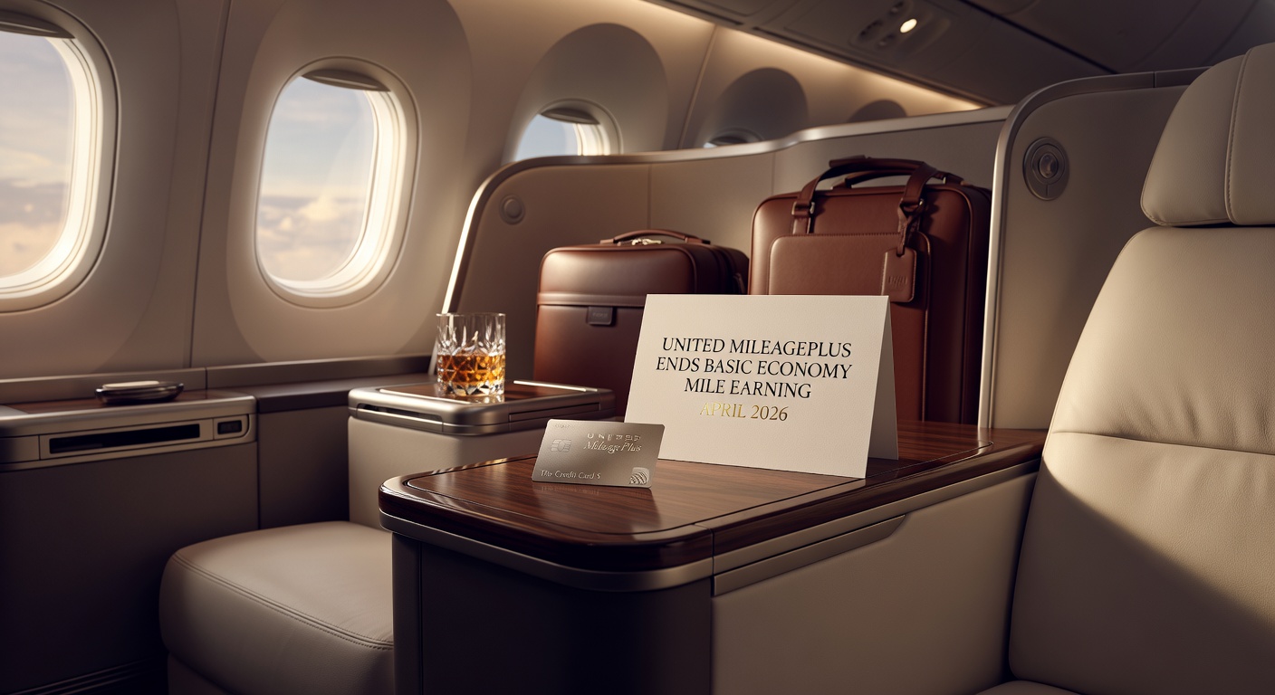United MileagePlus Ends Basic Economy Mile Earning April 2026: The Credit Card Strategy That Preserves Elite Status Progress