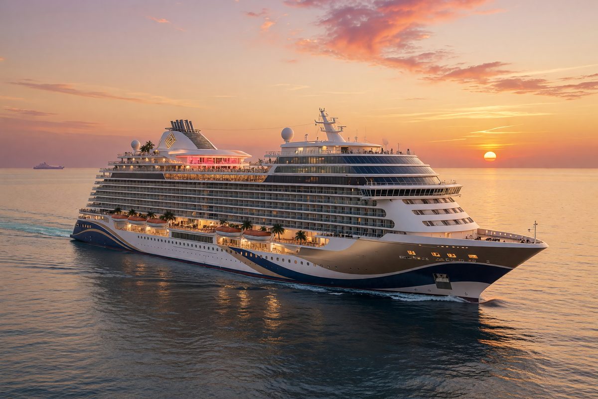 Luxury cruises