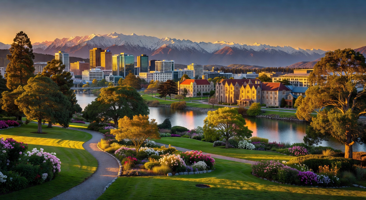 Christchurch, New Zealand