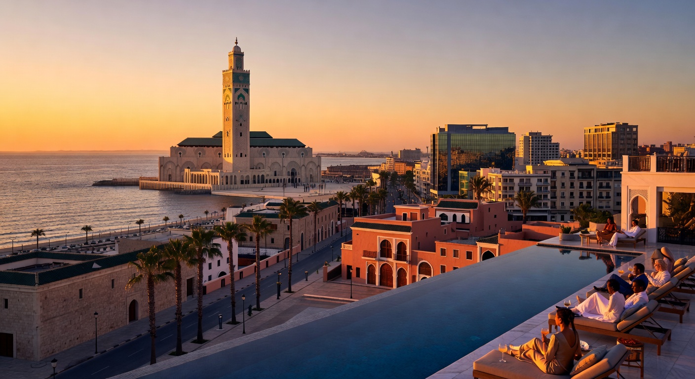 Casablanca, Morocco