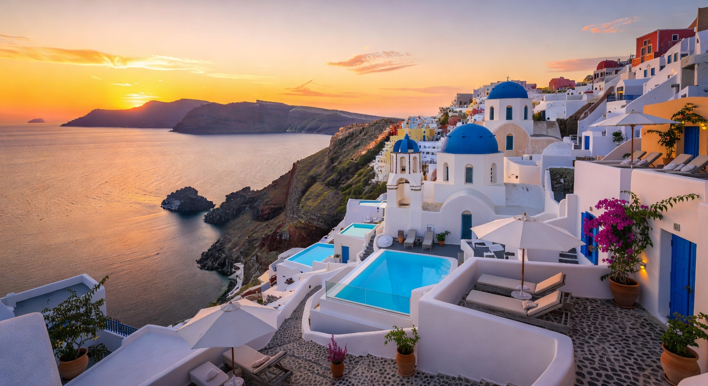Santorini, Greece