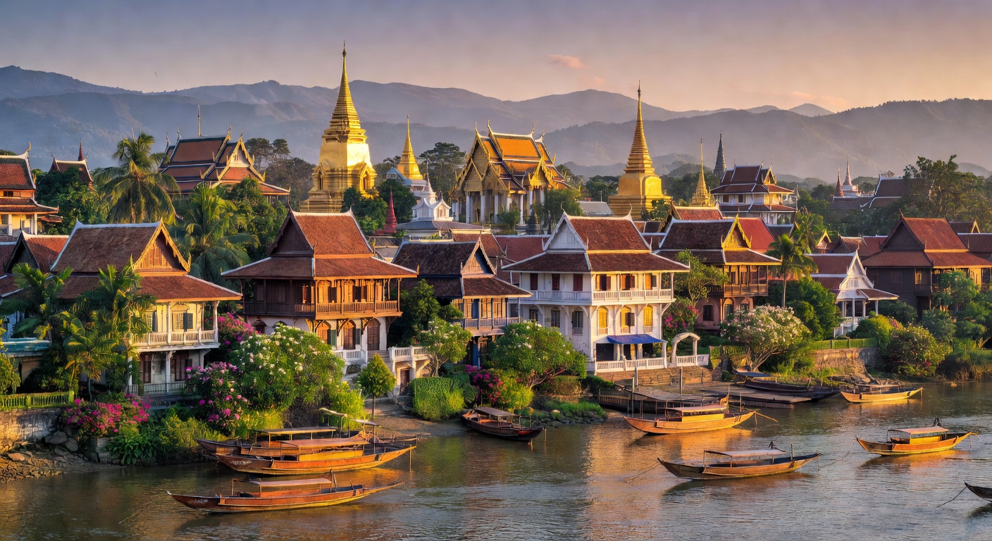 Luang Prabang, Laos