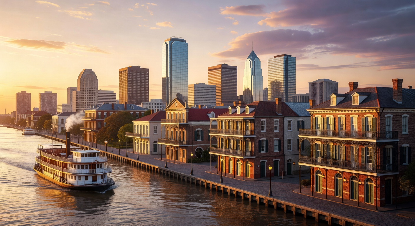 New Orleans, Louisiana