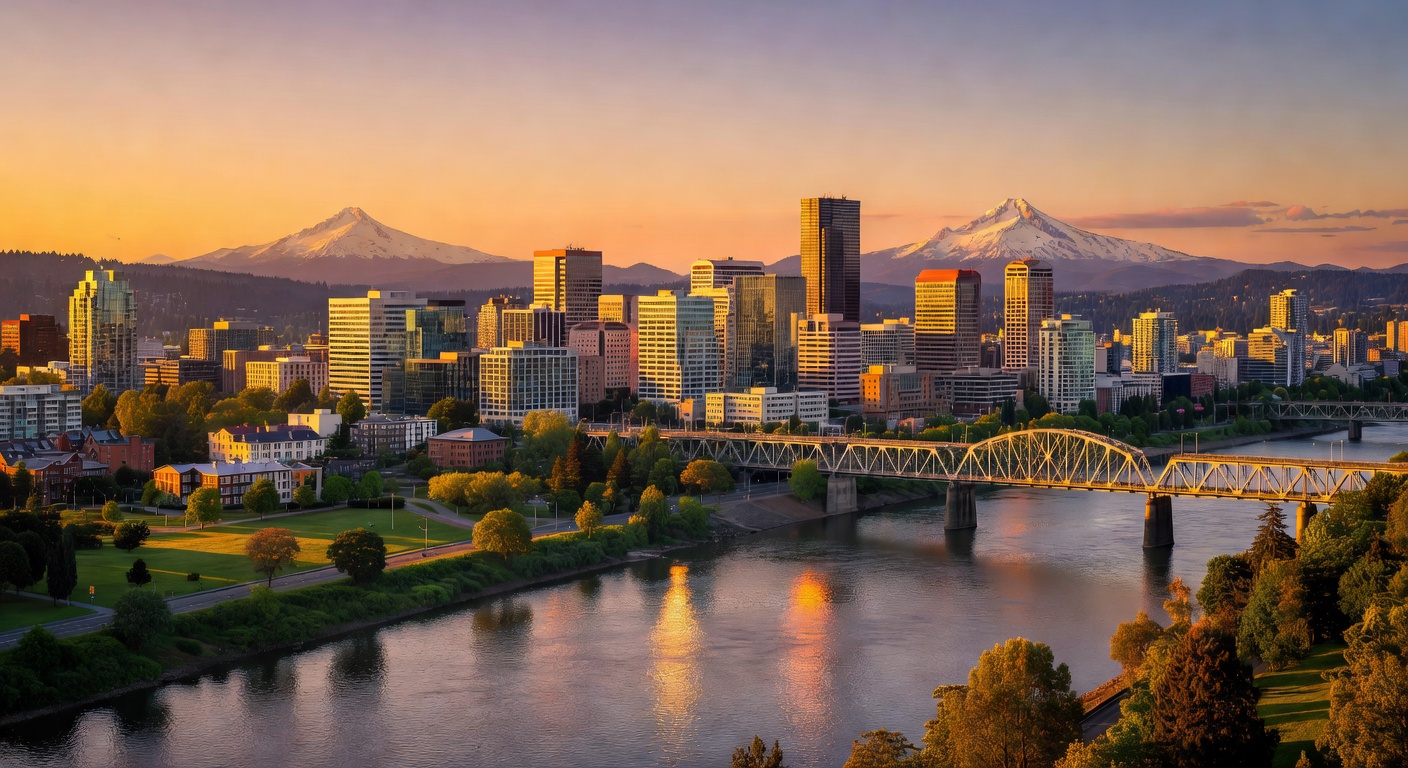 Portland, Oregon