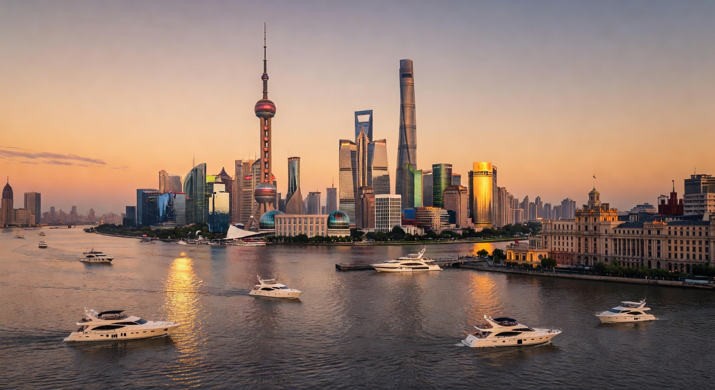 Shanghai-Pudong, China