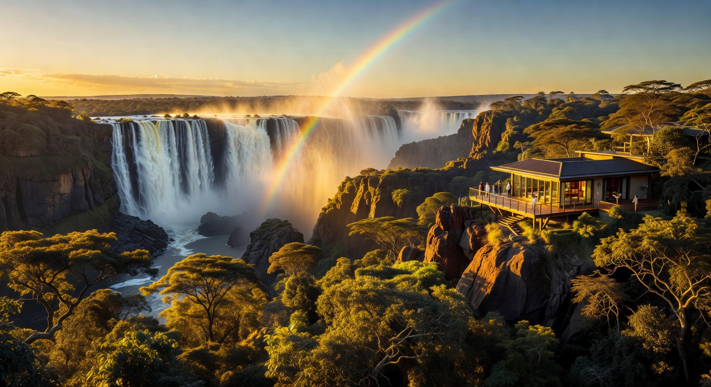 Victoria Falls, Zimbabwe