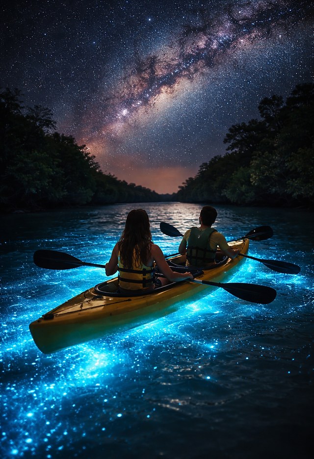 Bioluminescent Bay Tour (Vieques)
