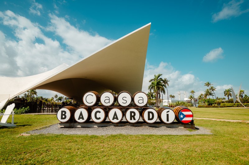 Bacardi Rum Factory Tour
