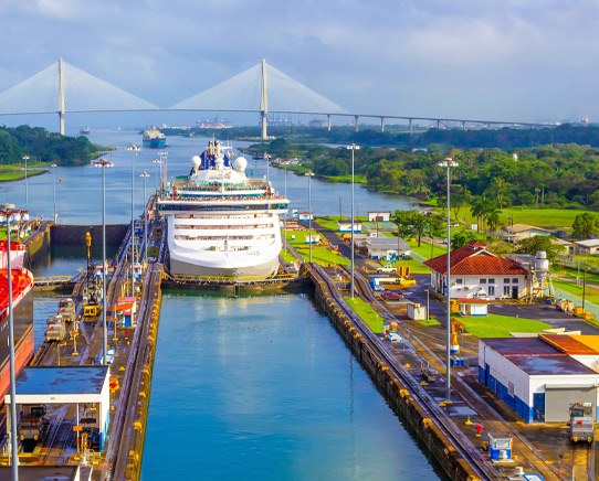 Panama Canal Tour