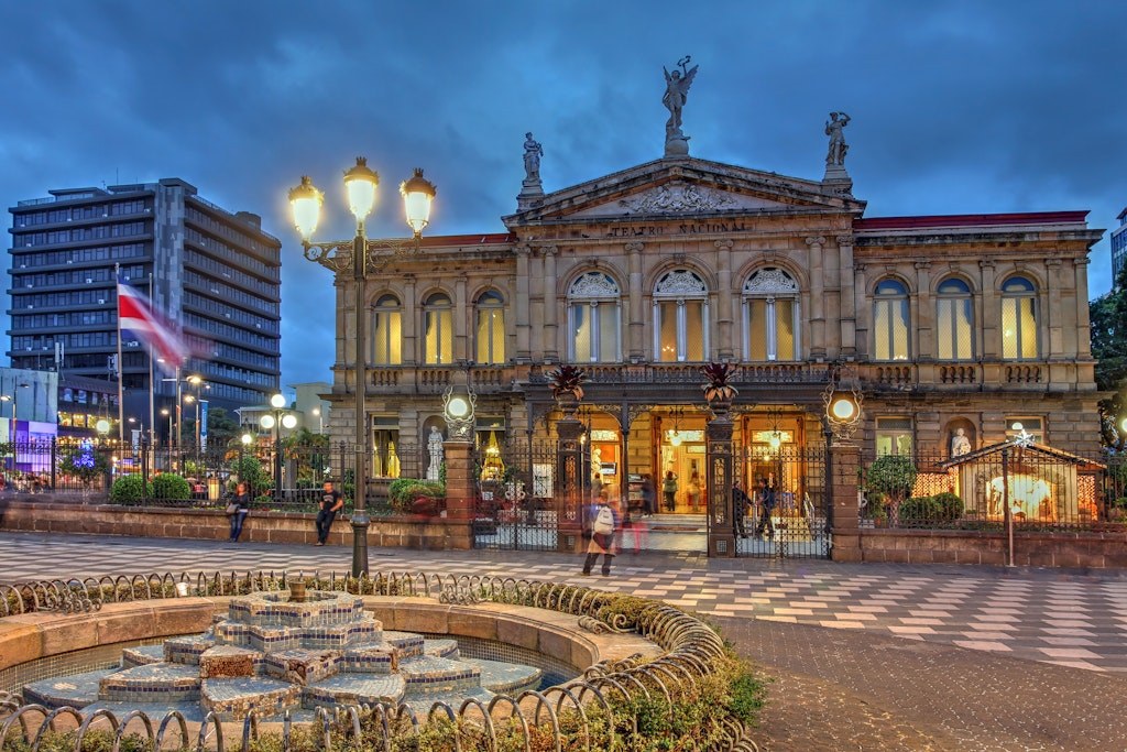 Teatro Nacional de Costa Rica