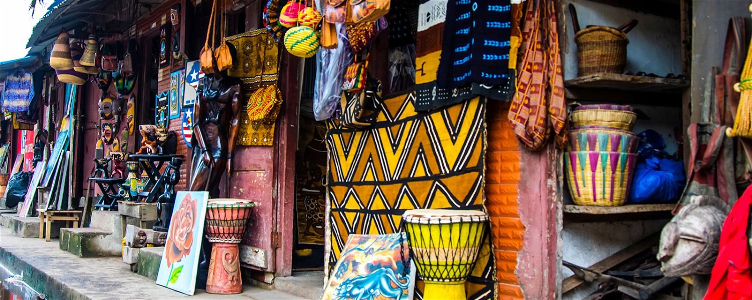 Liberia Central Market