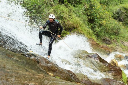 Canyoning Tour Rio Blanco