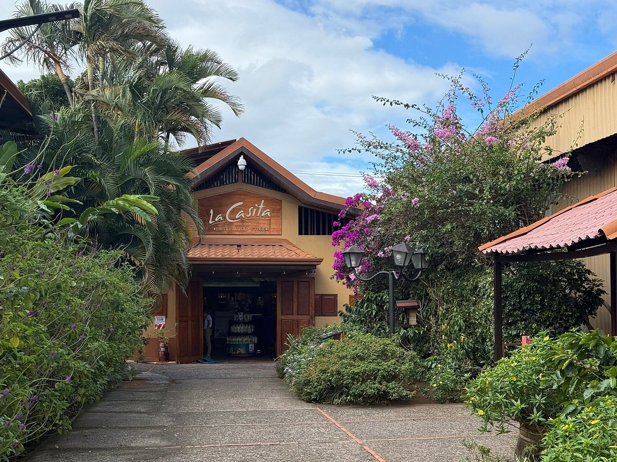 Coffee Tour at Café Britt