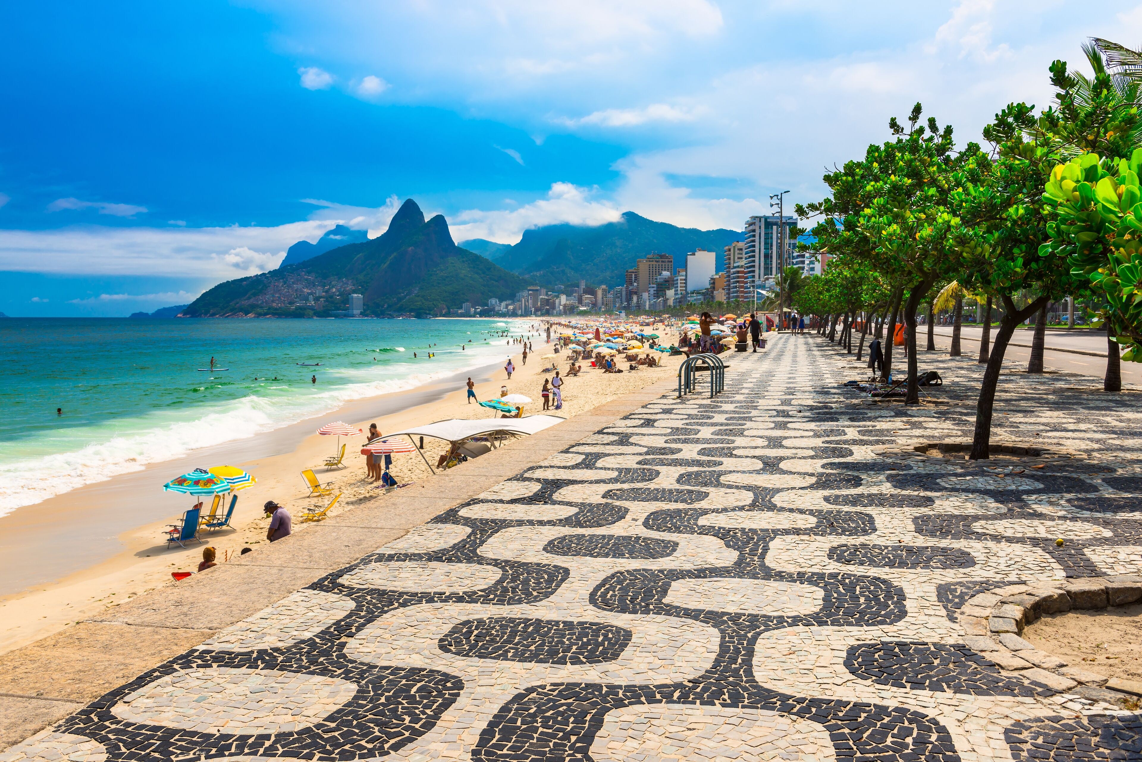 Ipanema Beach