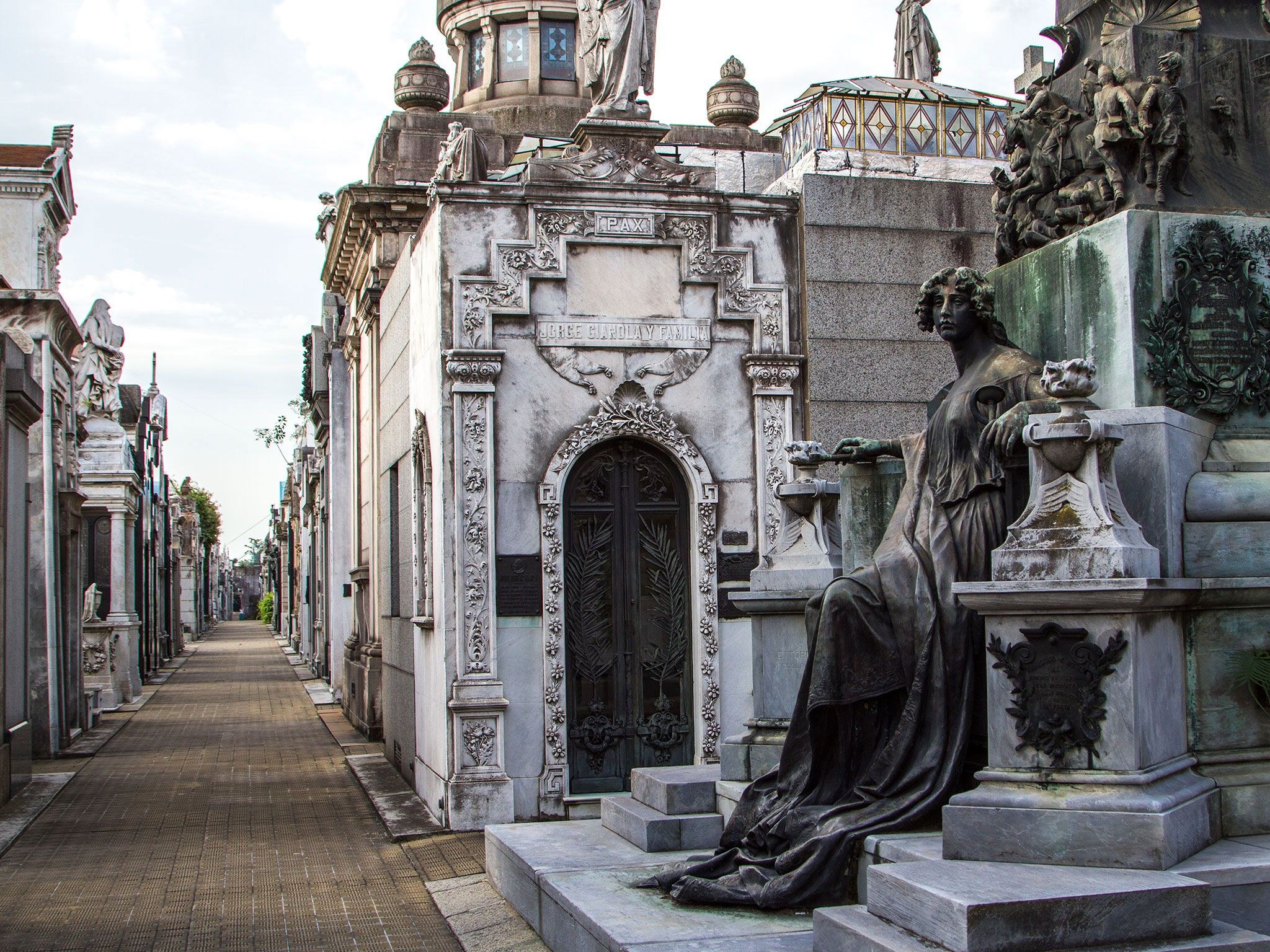 Cementerio de la Recoleta