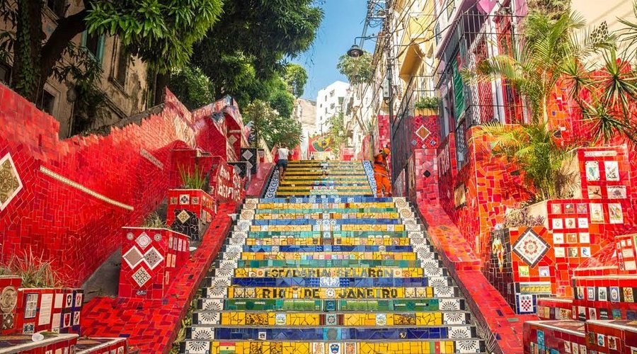 Escadaria Selarón