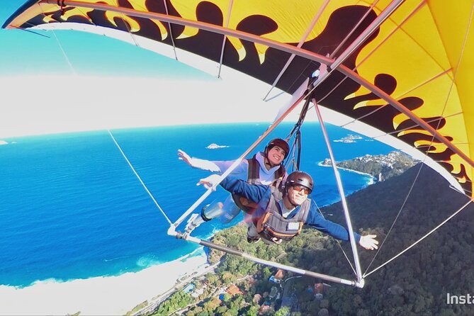 Hang Gliding in Rio de Janeiro