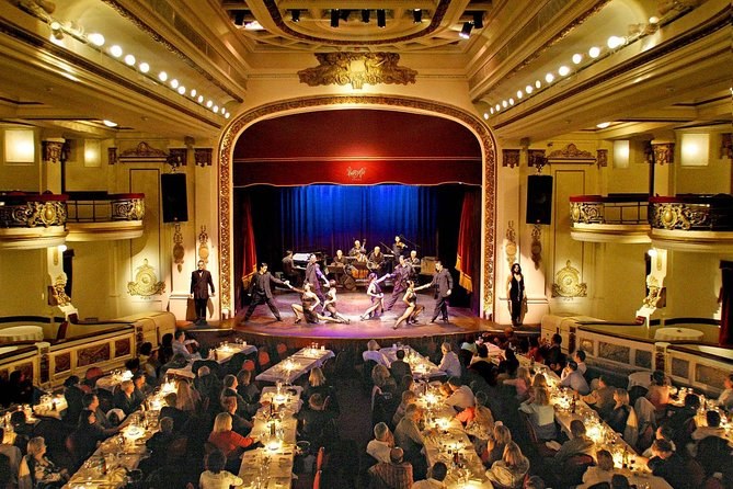 Tango Dinner Show - Piazzolla Tango
