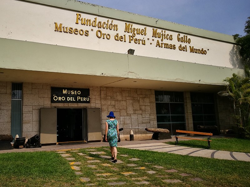 Gold Museum (Museo Oro del Perú)