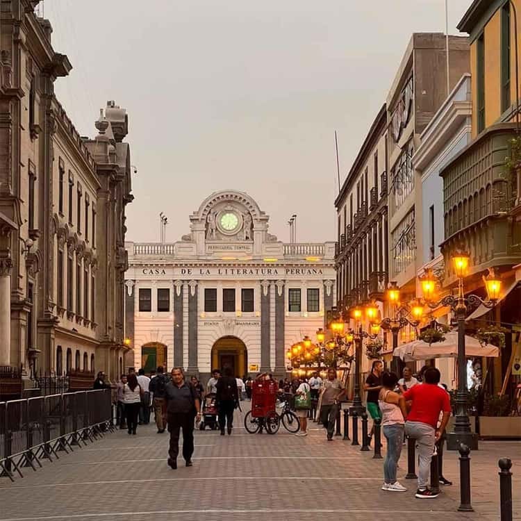 Historic Center of Lima Walking Tour