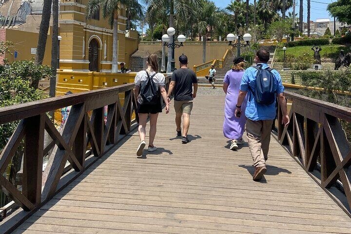 Barranco District Art and Culture Tour