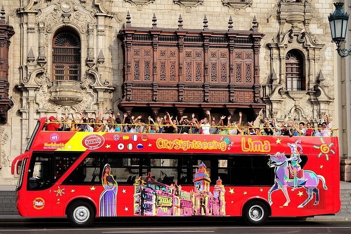 Lima City Tour by Bus