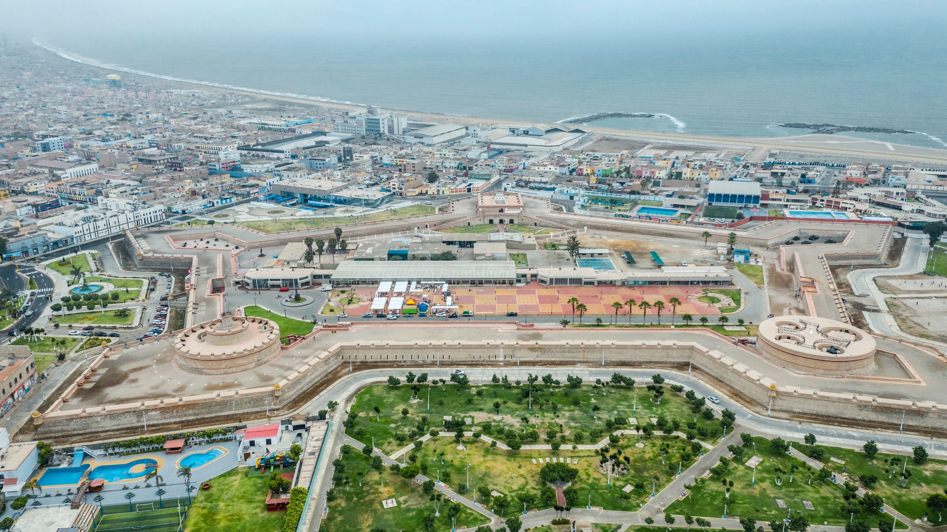 Callao Real Felipe Fortress Tour