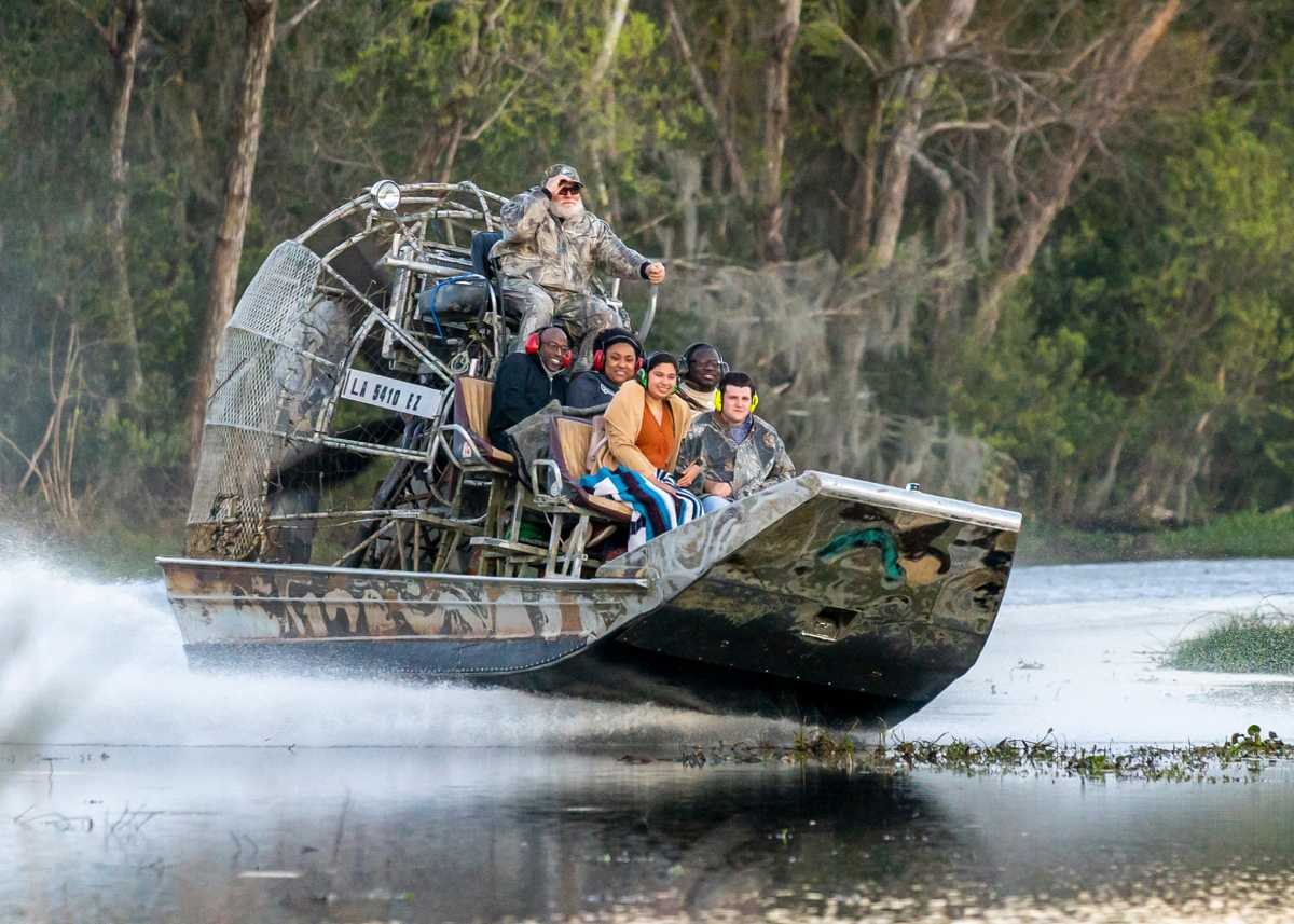 Swamp Tour with Arthur's Tours