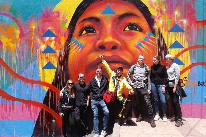 Graffiti Tour in La Candelaria