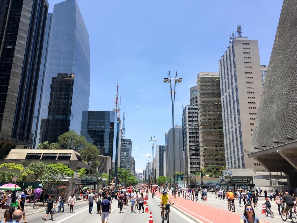 Av. Paulista Walking Tour
