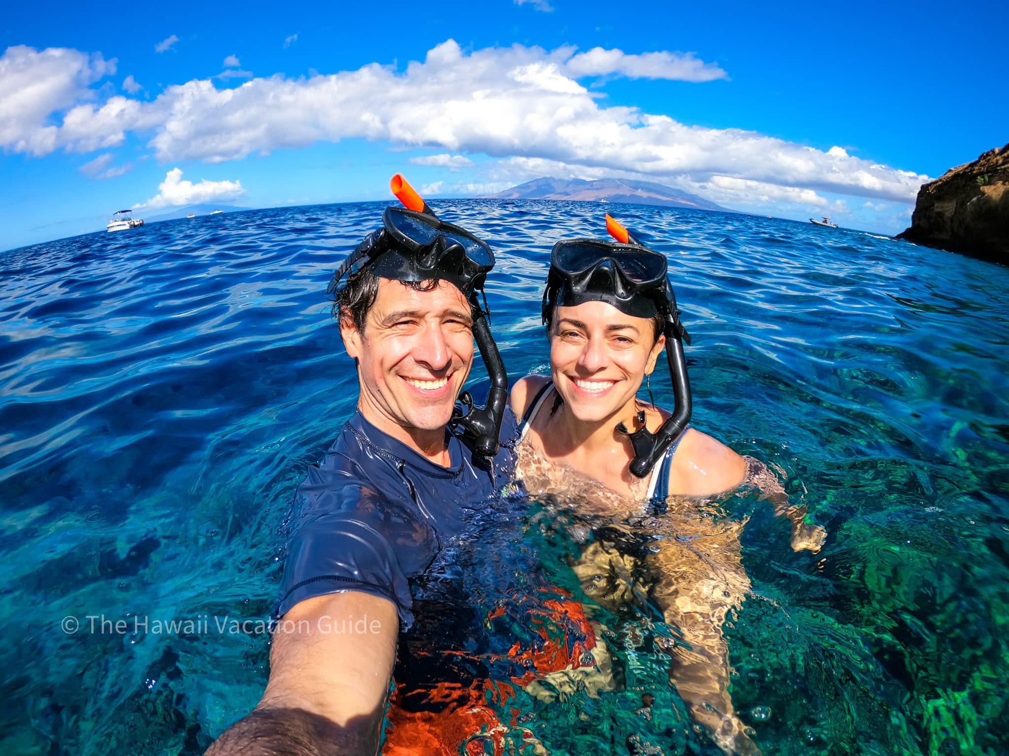 Molokini Crater Snorkel Tours