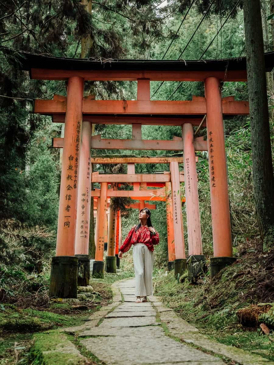 Fushimi Inari Tour (day trip)