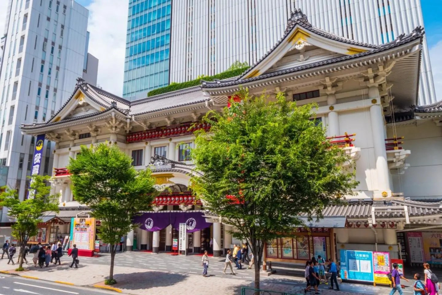 Kabuki-za Theater