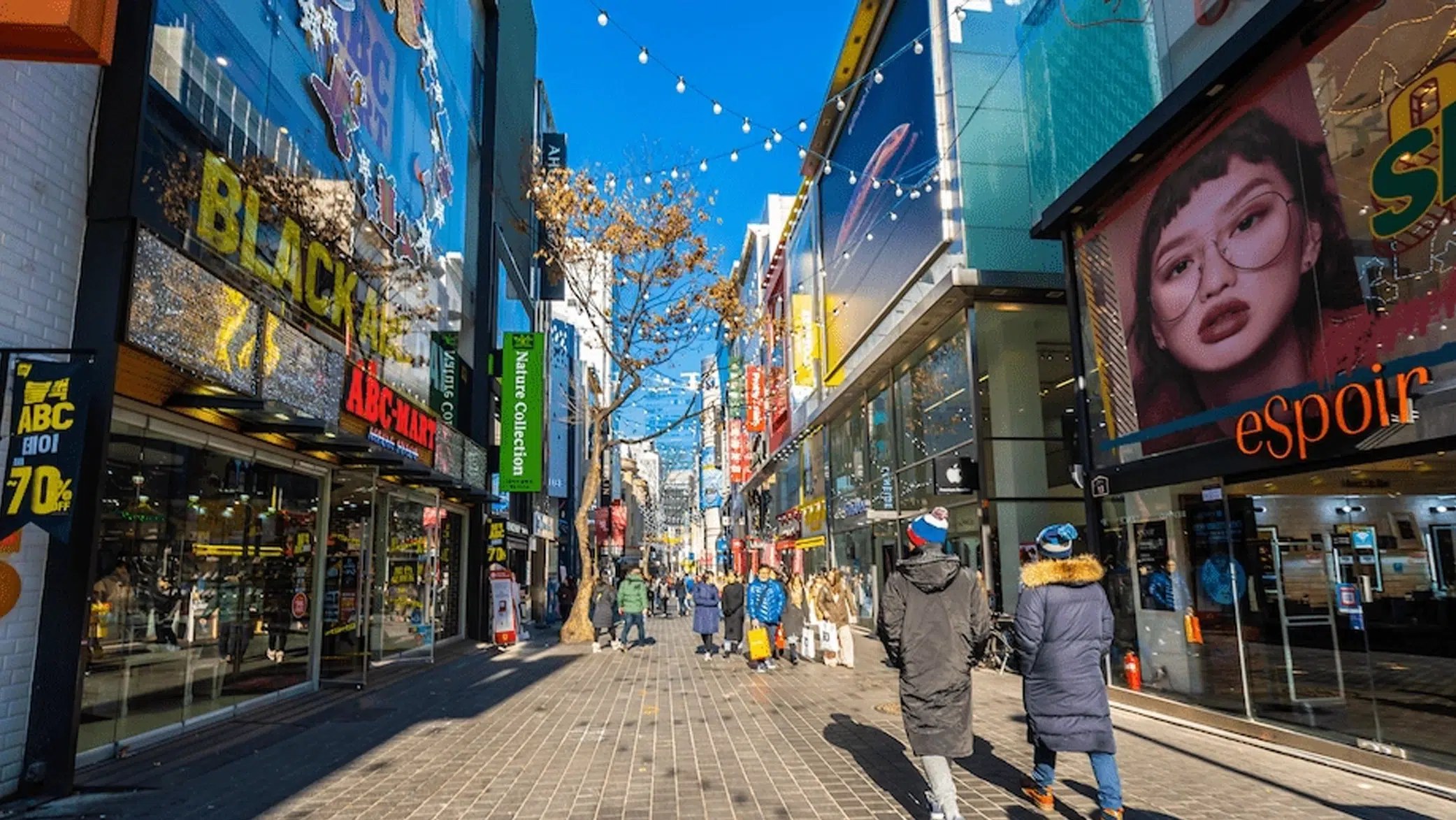 Myeongdong Shopping District
