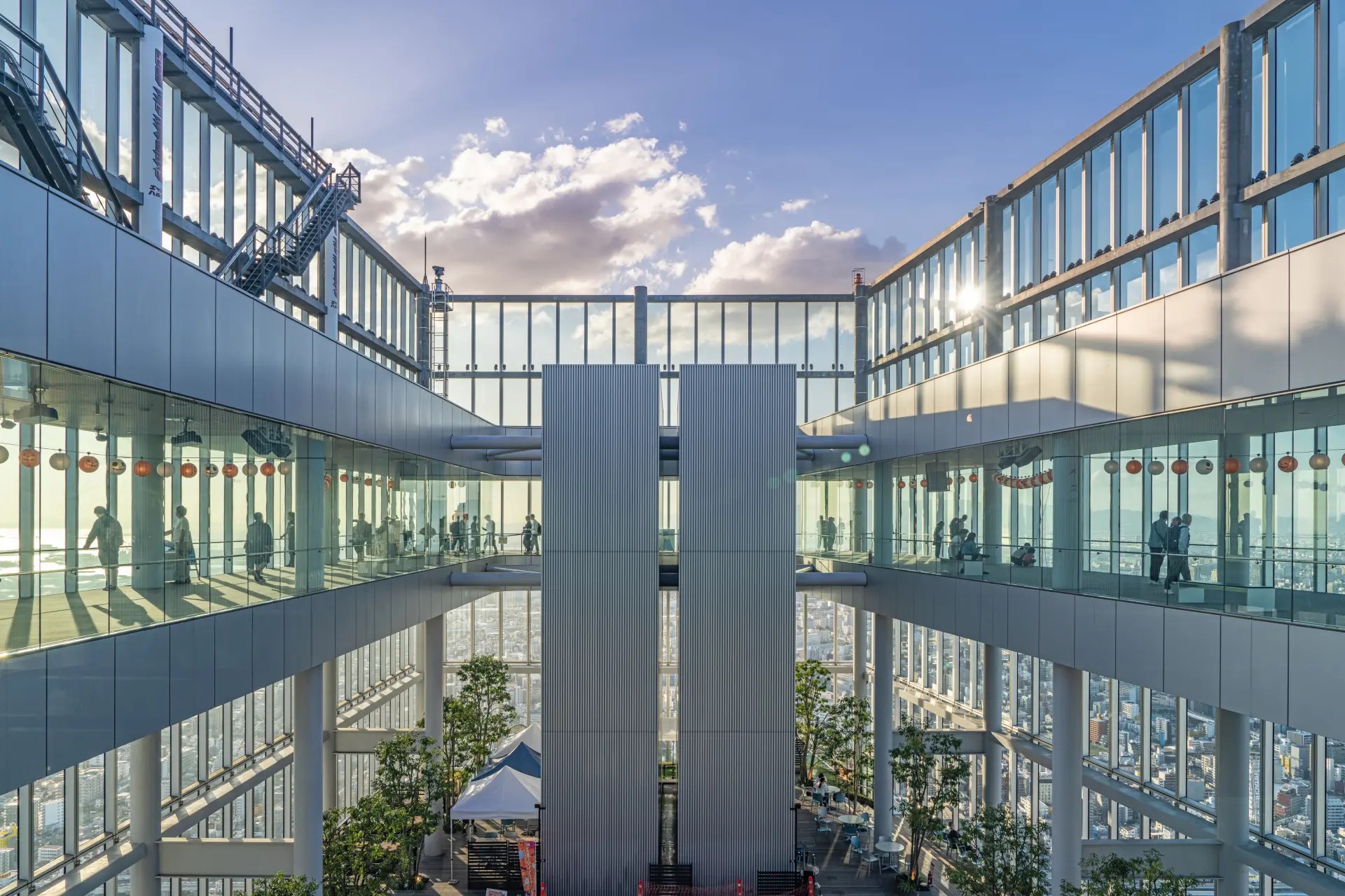 Harukas 300 Observation Deck