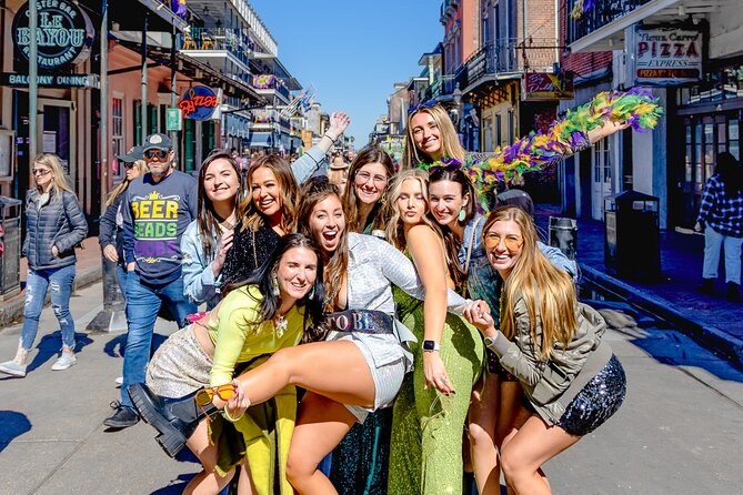 Bourbon Street / French Quarter Bar Crawl
