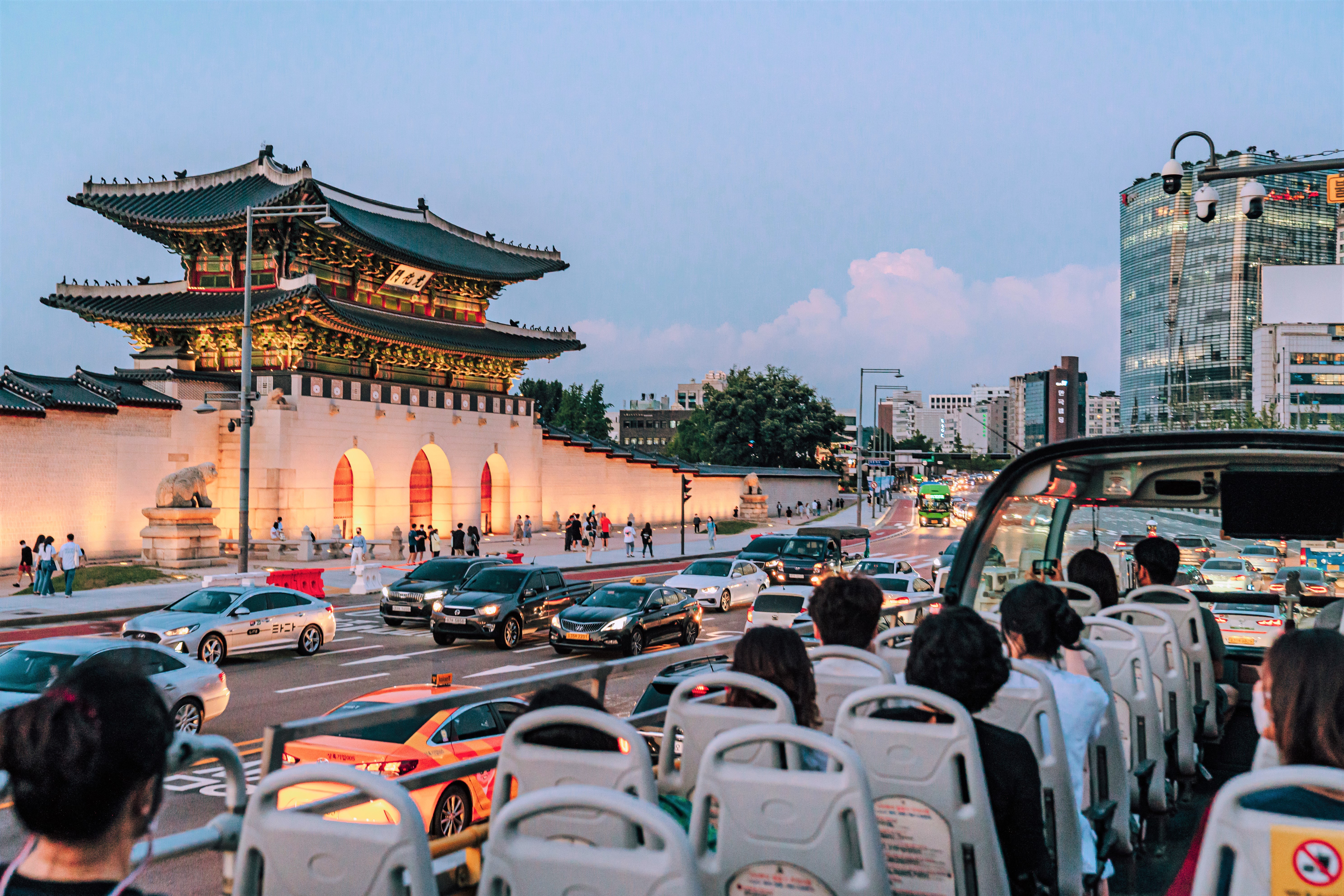 Seoul City Tour Bus