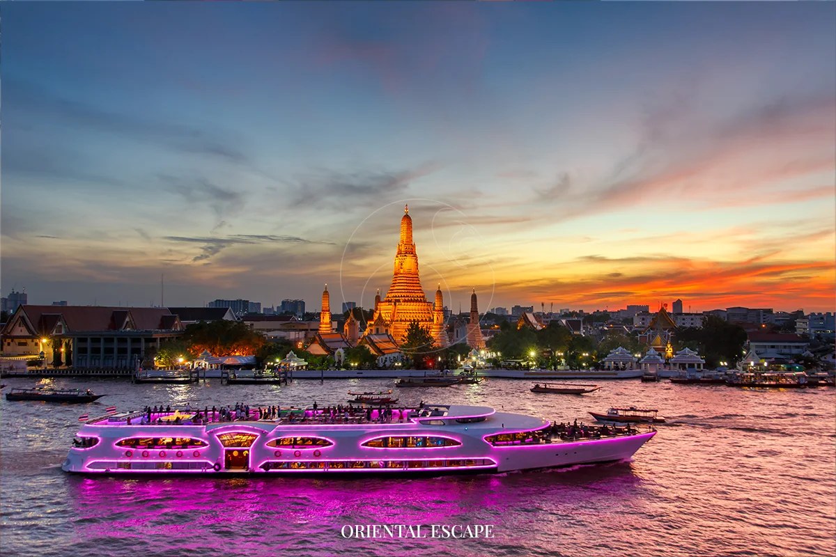 Chao Phraya River Dinner Cruise