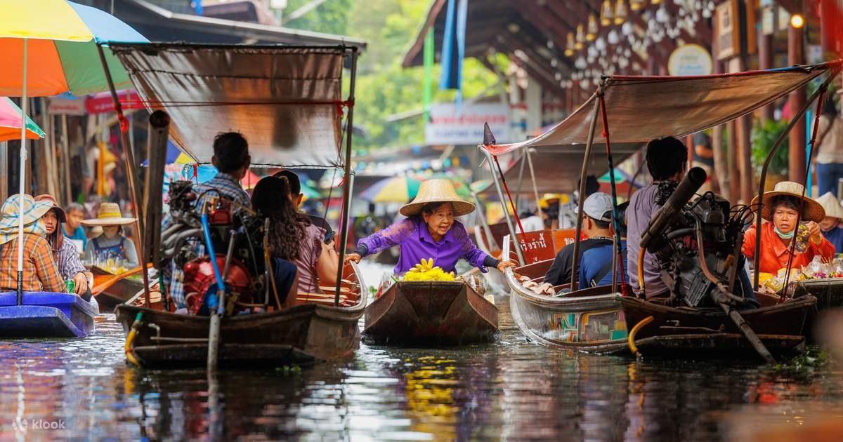 Floating Markets Tour (Damnoen Saduak)