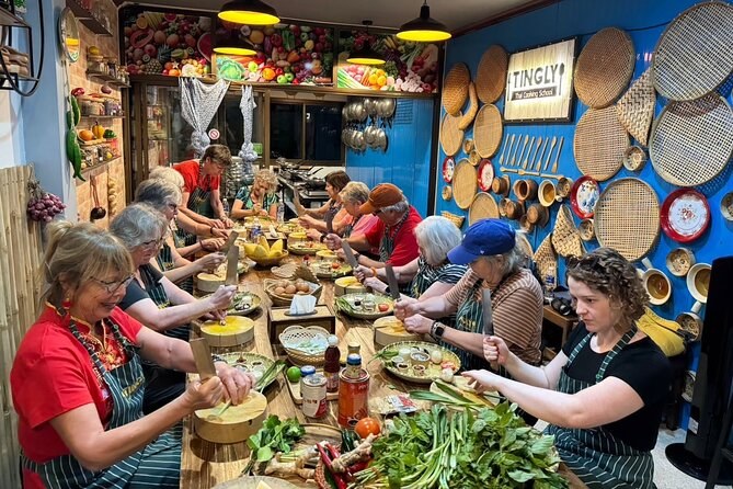 Thai Cooking Class at Somphet Thai Cooking School