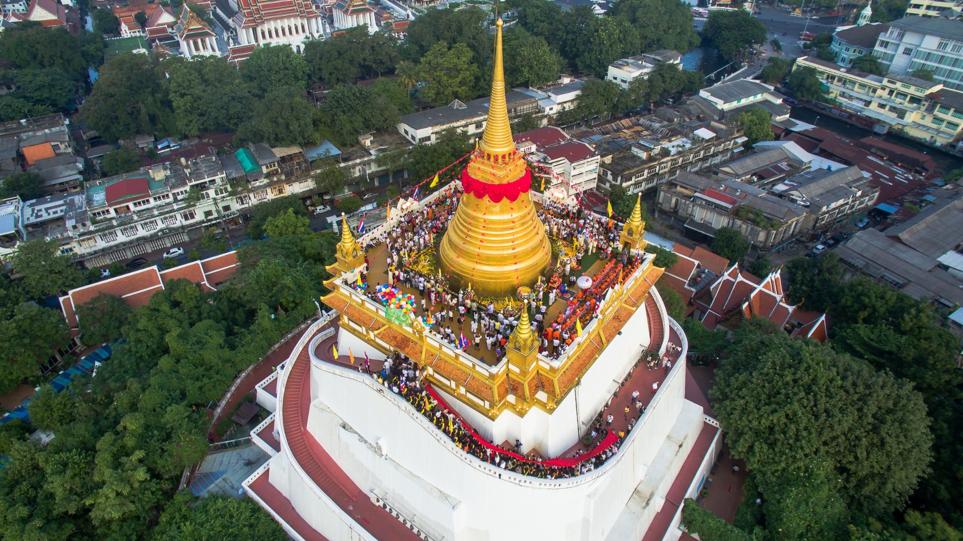 Wat Saket and Golden Mount