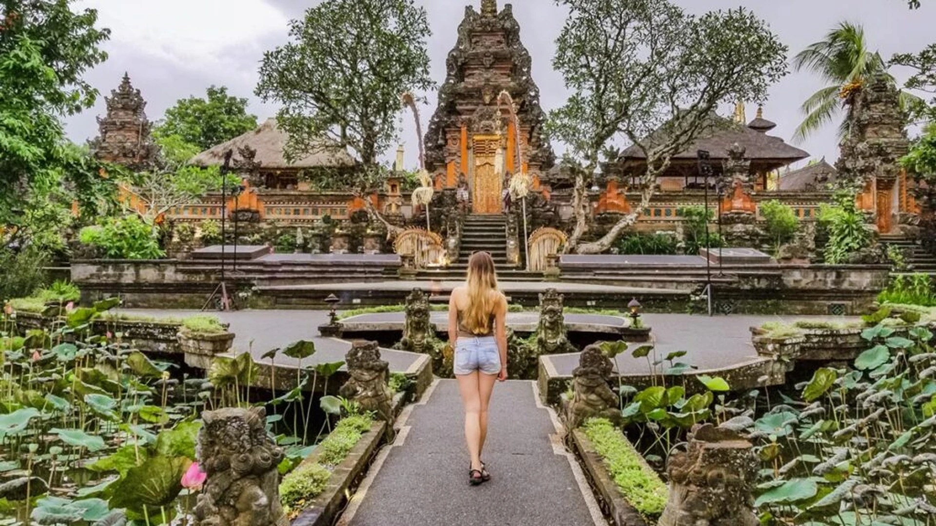Ubud Palace (Puri Saren Agung)