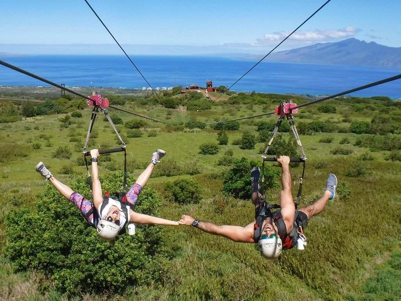 Maui Zipline Tours