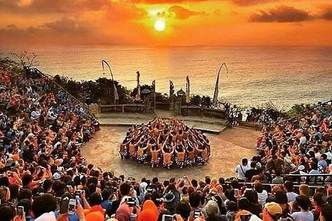 Kecak Fire Dance Performance