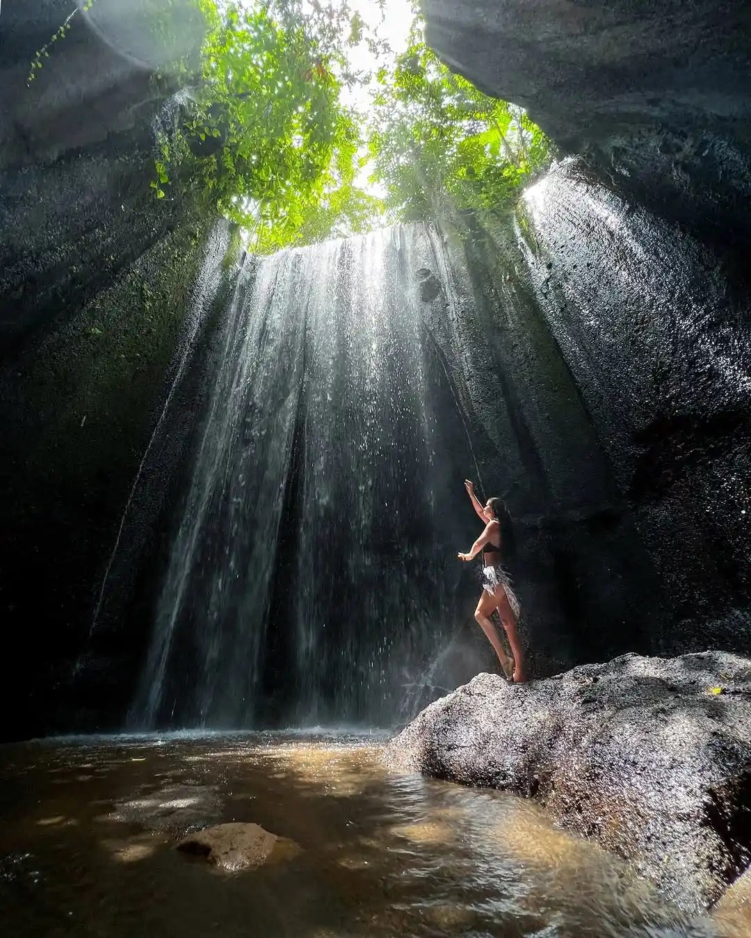 Tukad Cepung Waterfall