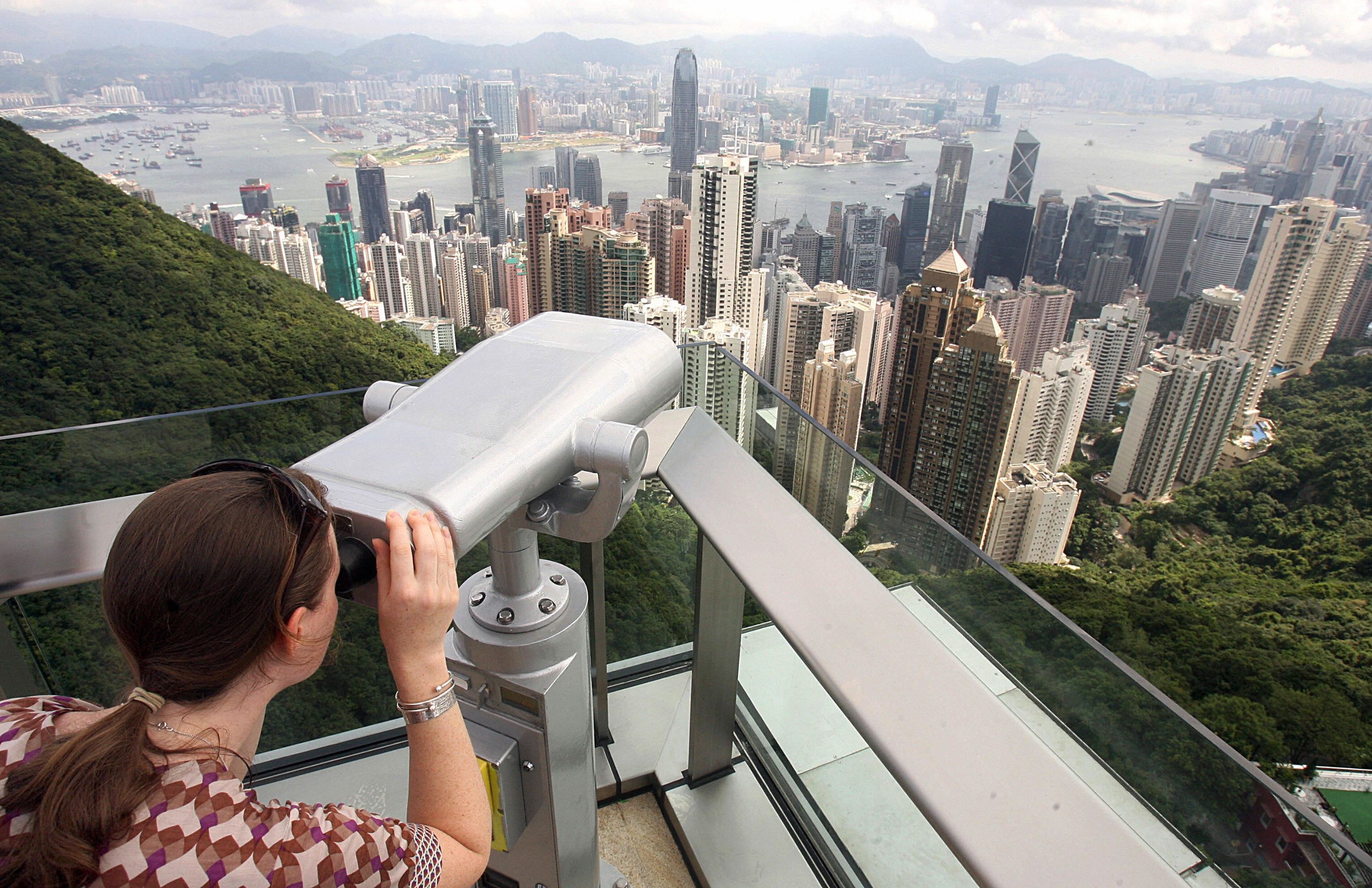 Victoria Peak Lookout