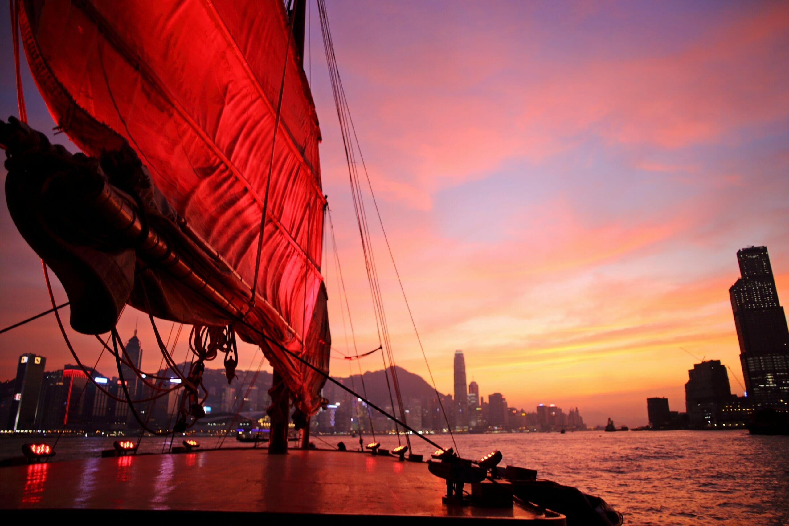 Victoria Harbour Sunset Cruise