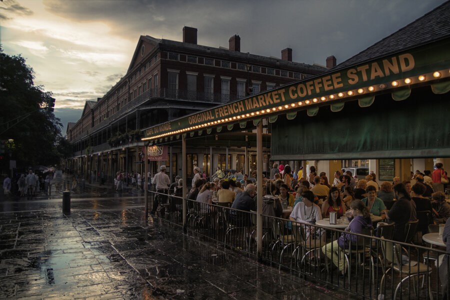 Cafe Du Monde