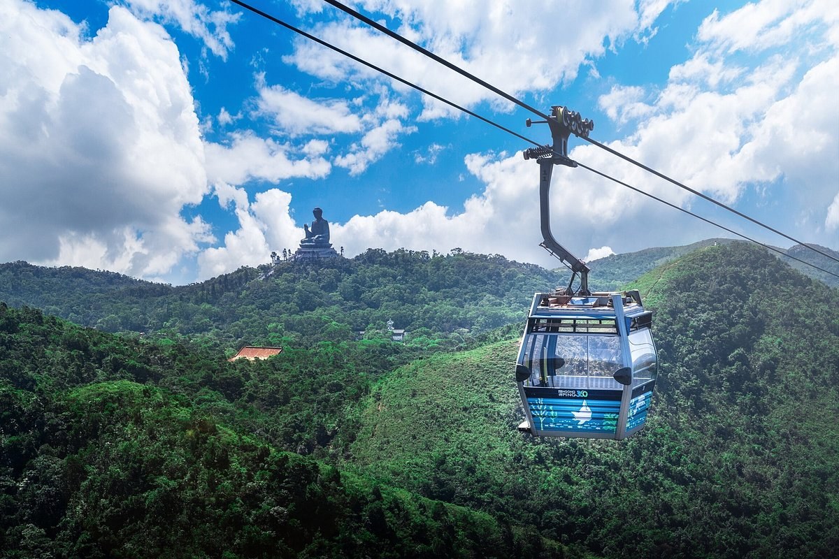 Ngong Ping 360 Cable Car
